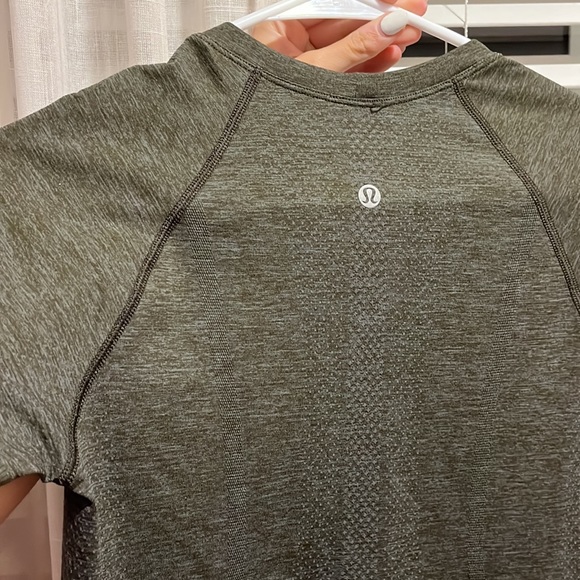 LULULEMON Green swiftly tech - Picture 2 of 3